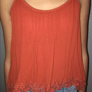 Orange Tank
